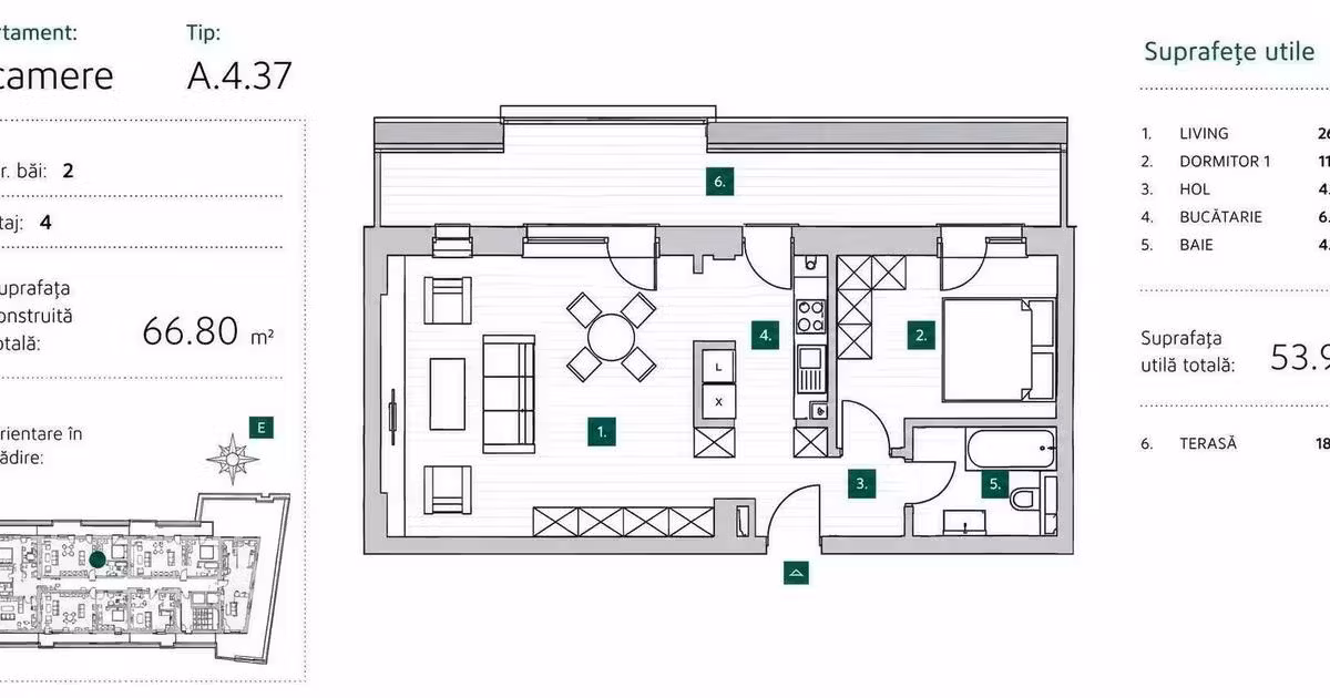 Apartament de vânzare cu 2 camere în zona Pache Protopopescu, Sector 2