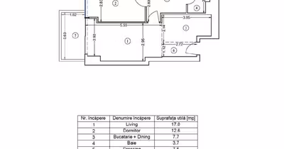 Apartament Floreasca