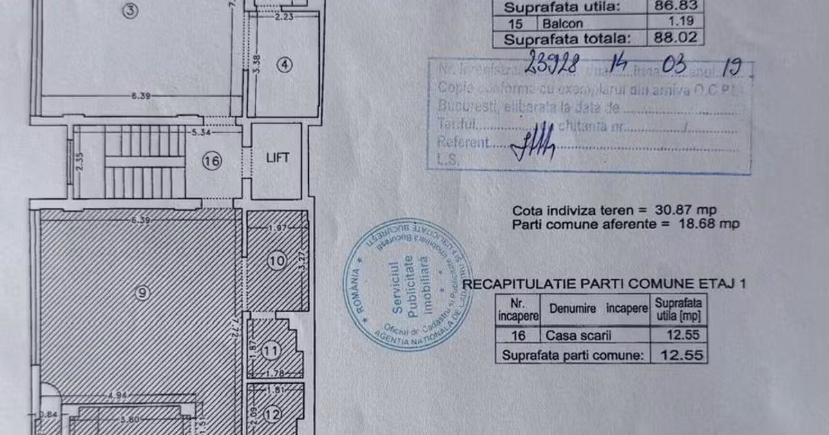 Apartament de vânzare cu 3 camere, mobilat în zona Clucerului, Sector 1