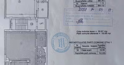 Apartament Clucerului