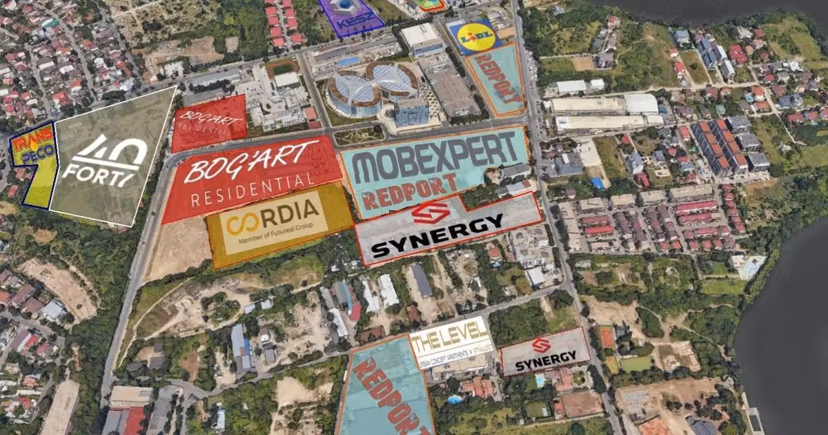 Teren Construcții intravilan de vânzare de 2600 mp, în zona Băneasa, Sector 1