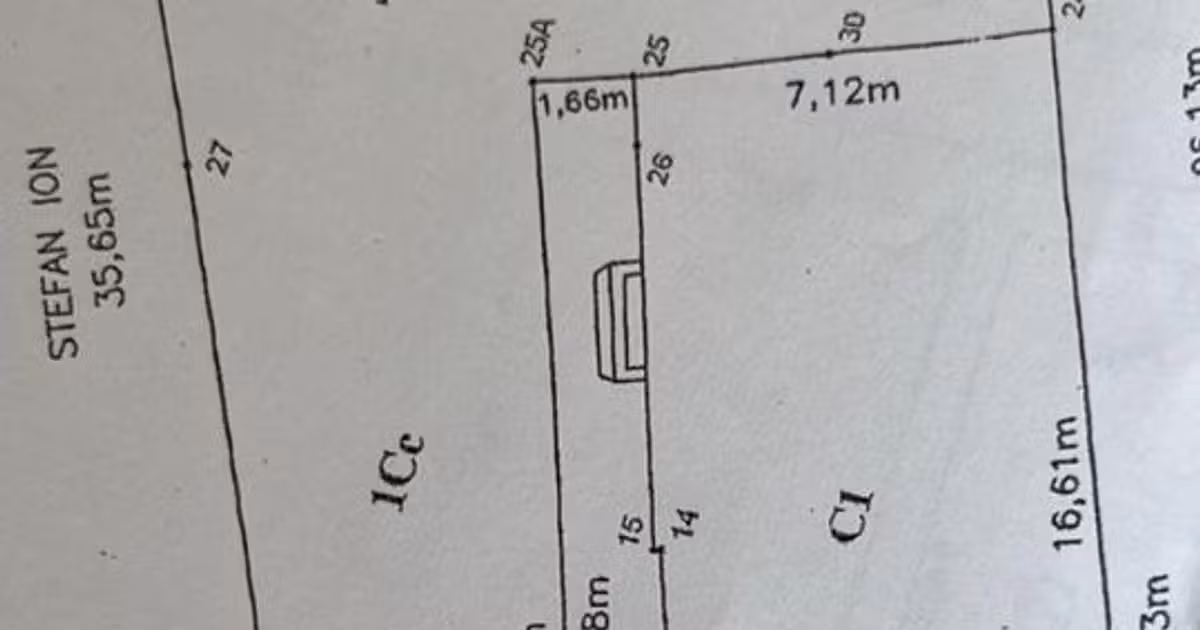 Teren Construcții intravilan de vânzare de 504 mp, în zona Dămăroaia, Sector 1