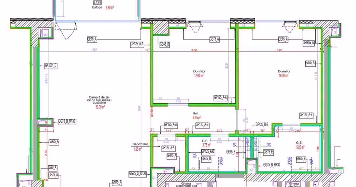 Apartament de vânzare cu 3 camere, mobilat în zona Aviației, Sector 1