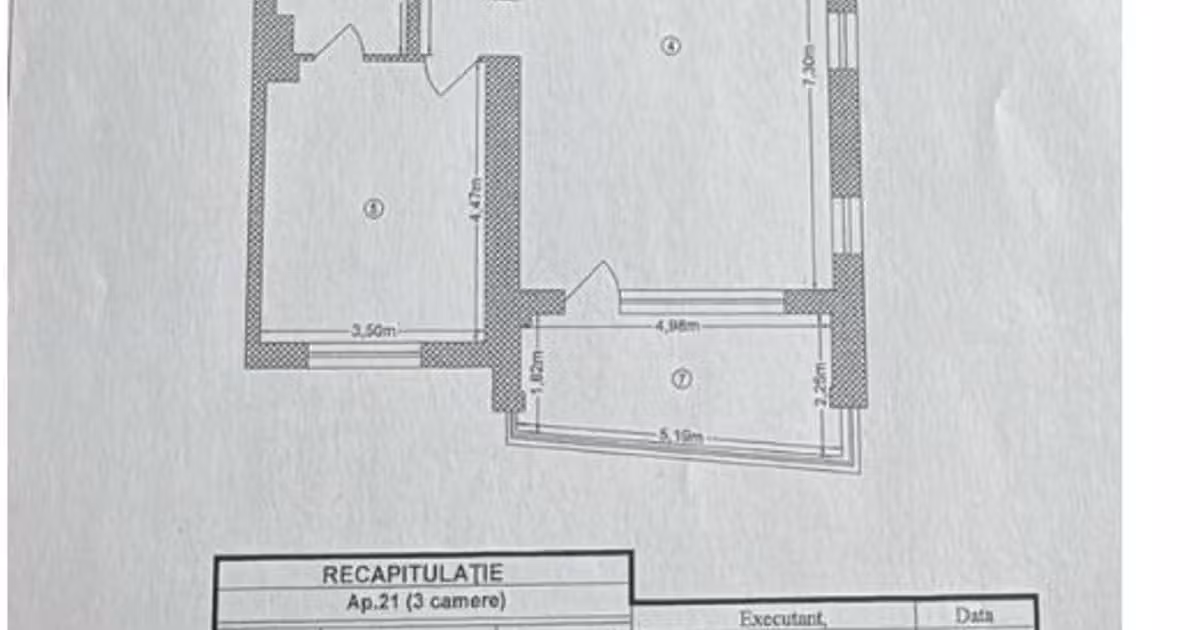 Apartament de vânzare cu 3 camere, mobilat în zona Decebal, Sector 3