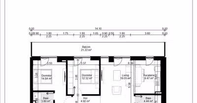 Apartament Central
