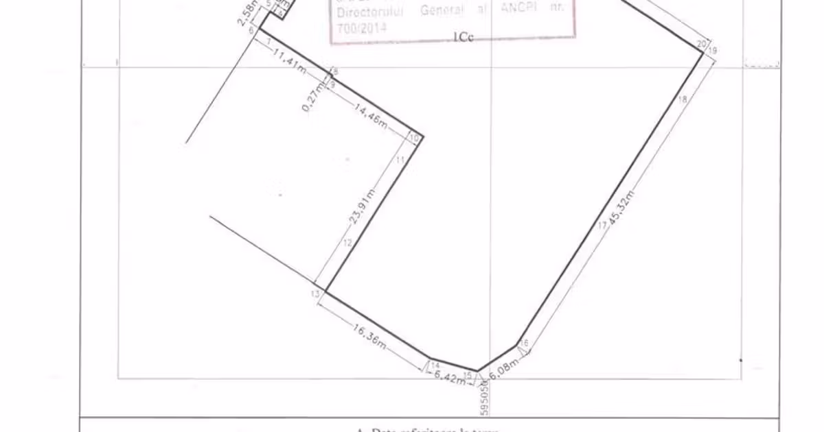 Teren Construcții intravilan de vânzare de 2000 mp, în zona Industriilor, Sector 3