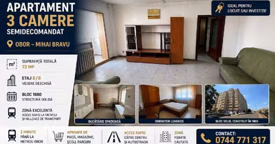 Apartament Obor