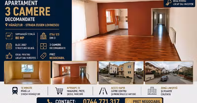 Apartament Mănăștur