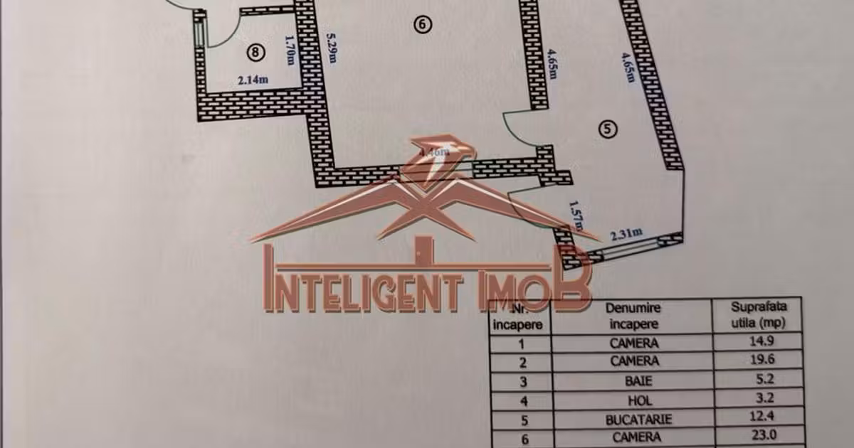 Casă individuală de vânzare cu 3 camere, mobilată în zona Gușterița, Sibiu