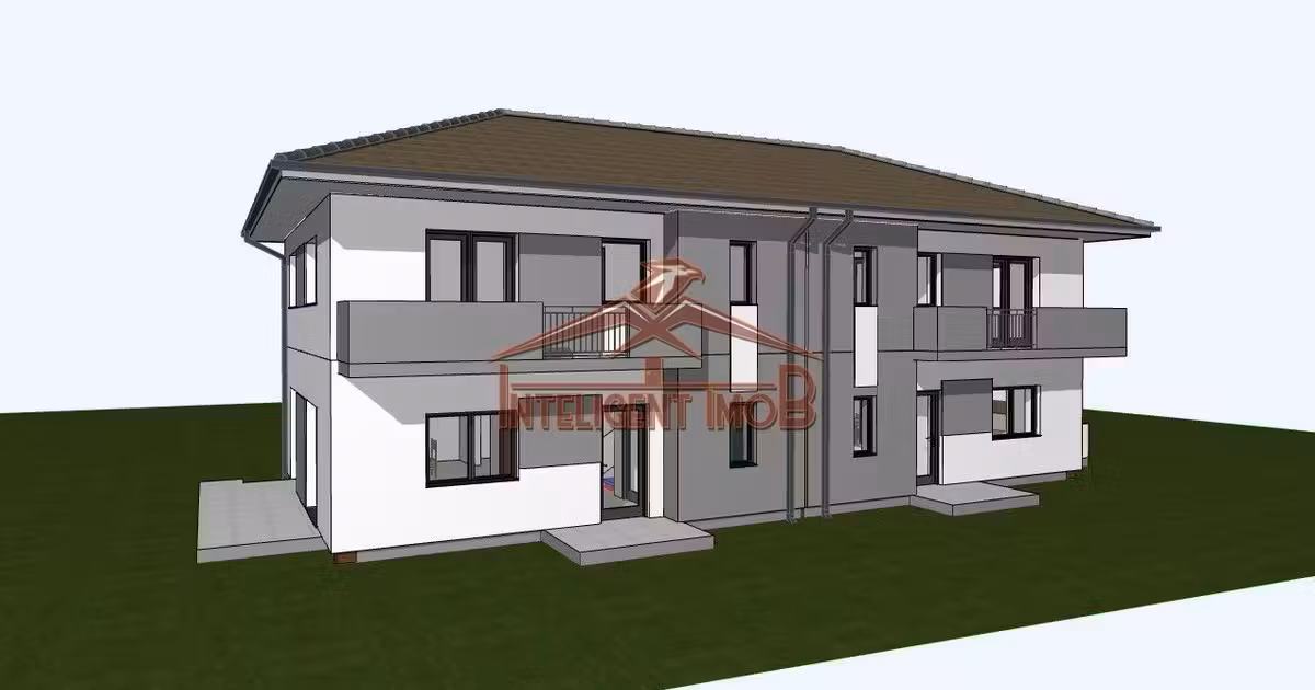 Duplex de vânzare cu 4 camere în Șelimbăr