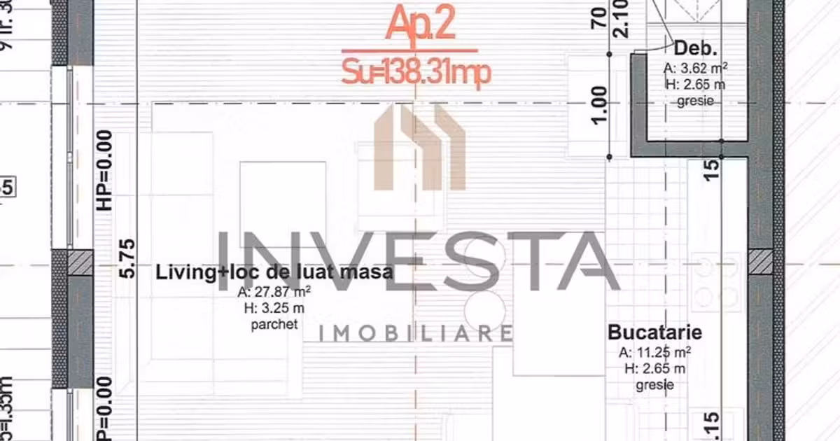 Duplex de vânzare cu 4 camere în zona Gruia, Cluj-Napoca