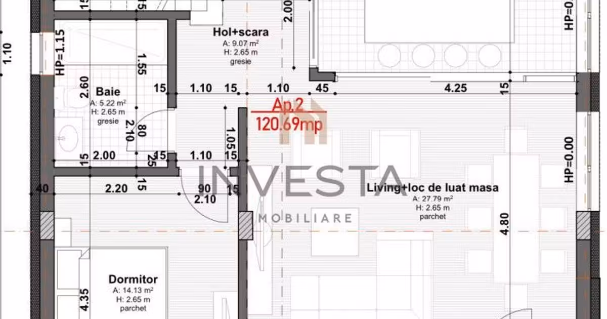 Apartament de vânzare cu 4 camere în zona Între Lacuri, Cluj-Napoca