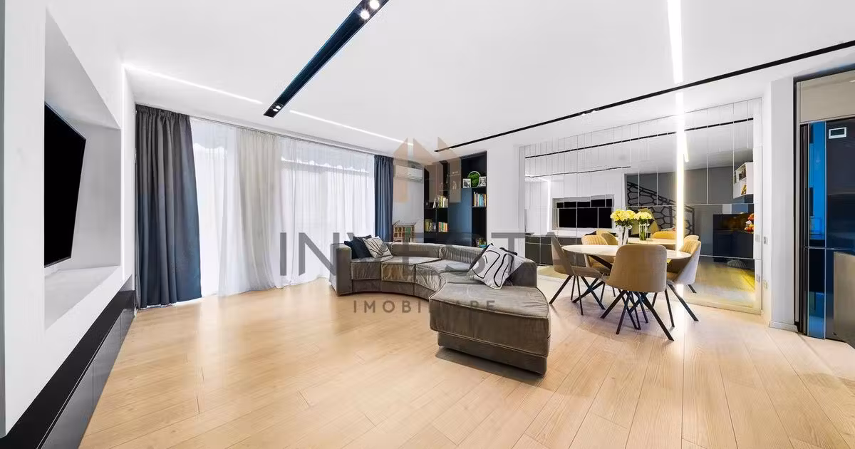Penthouse de vânzare cu 4 camere, mobilat în zona Gheorgheni, Cluj-Napoca