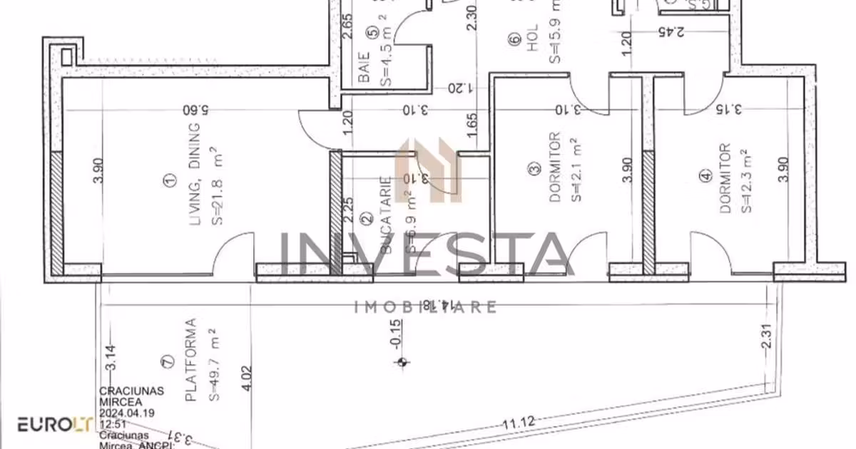 Apartament de vânzare cu 3 camere, mobilat în zona Sopor, Cluj-Napoca