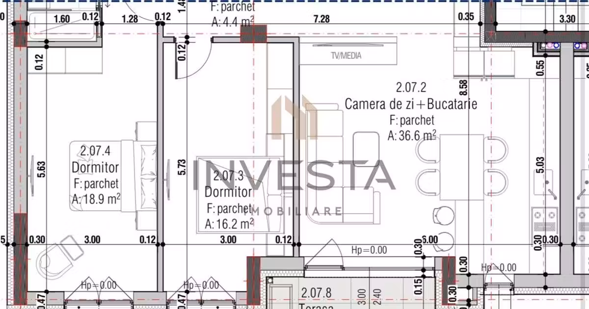 Apartament de vânzare cu 3 camere în zona Gheorgheni, Cluj-Napoca