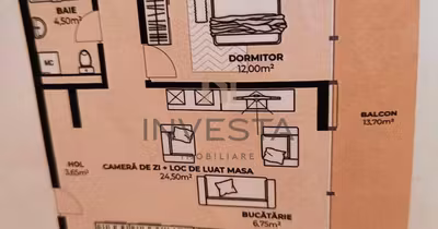 Apartament Dâmbul Rotund