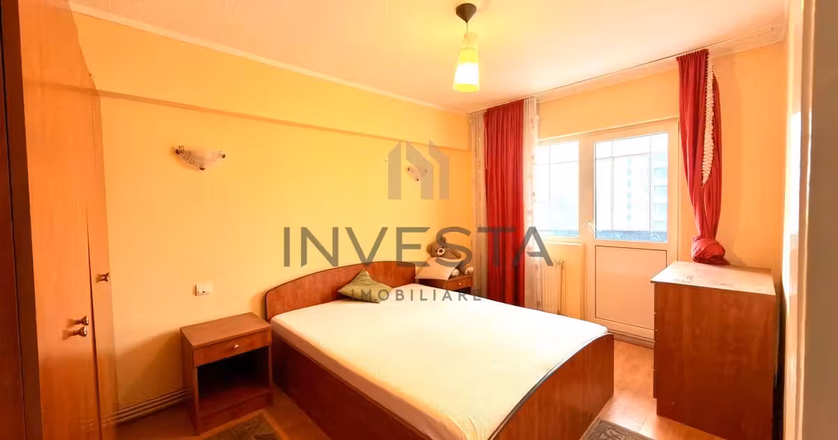 Apartament de vânzare cu 3 camere în zona Între Lacuri, Cluj-Napoca