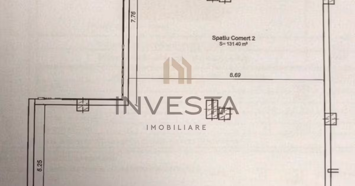 Spațiu comercial de vânzare de 137 mp, în zona Central, Cluj-Napoca