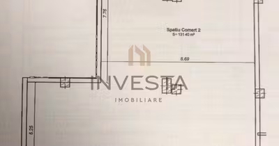 Spațiu comercial Central