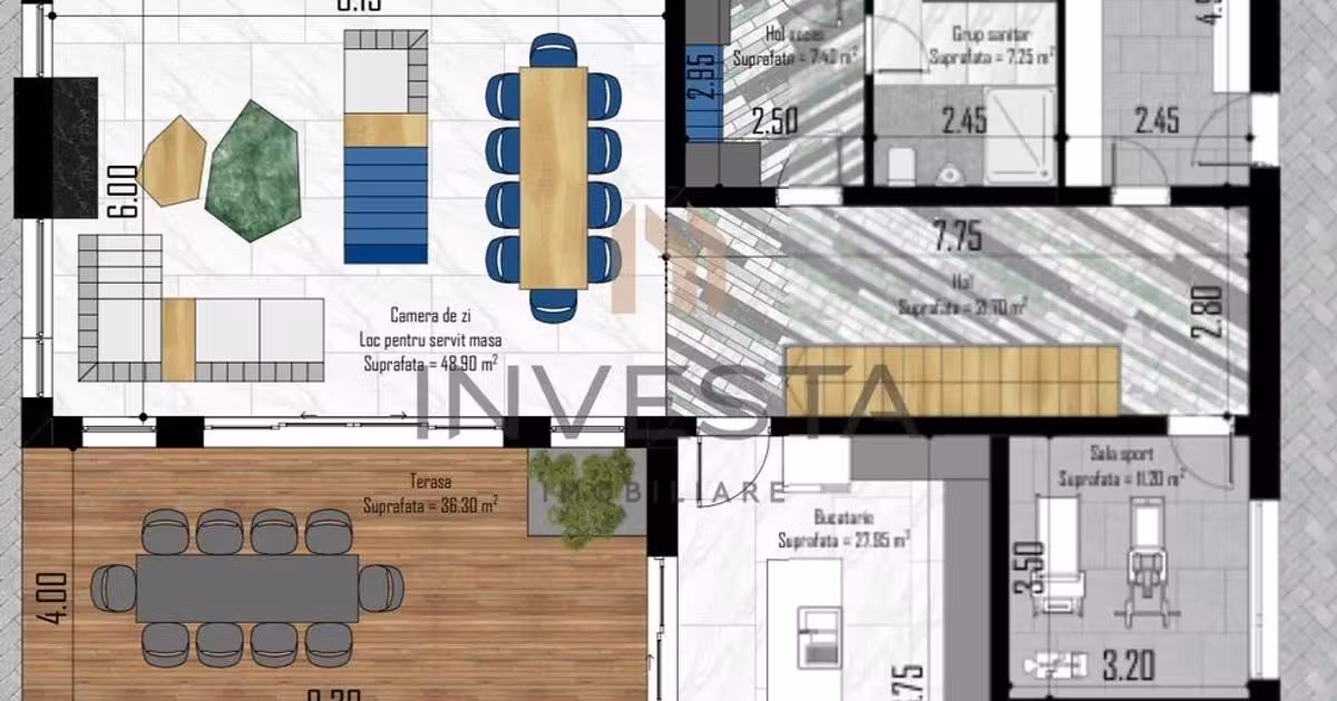 Casă individuală de vânzare cu 7 camere, mobilată în zona Făget, Cluj-Napoca