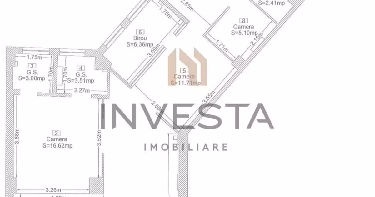 Spațiu comercial de vânzare de 133.24 mp, în zona Mărăști, Cluj-Napoca