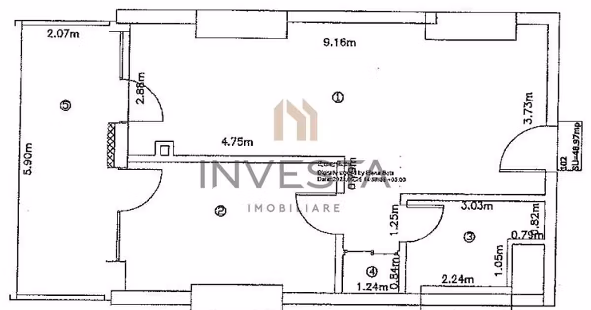 Apartament de vânzare cu 2 camere, mobilat în zona Grigorescu, Cluj-Napoca