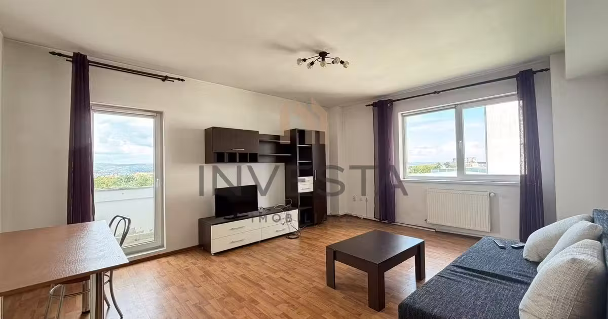 Apartament de vânzare cu 2 camere, mobilat în zona Zorilor, Cluj-Napoca