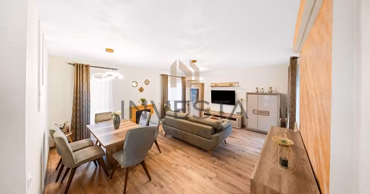 Duplex de vânzare cu 5 camere, mobilat în zona Europa, Cluj-Napoca