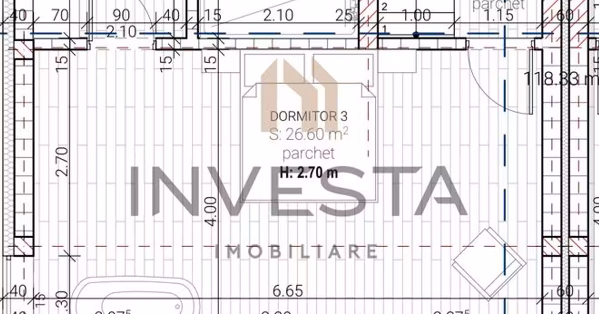 Duplex de vânzare cu 5 camere în zona Europa, Cluj-Napoca