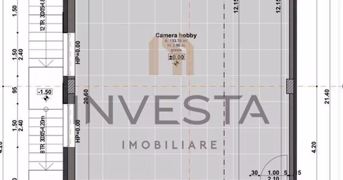 Spațiu comercial de vânzare de 221 mp, în zona Mănăștur, Cluj-Napoca
