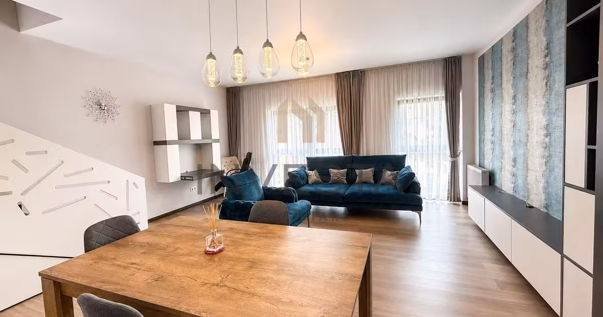 Apartament de vânzare cu 3 camere, mobilat în zona Borhanci, Cluj-Napoca