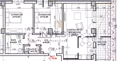 Apartament Andrei Mureșanu