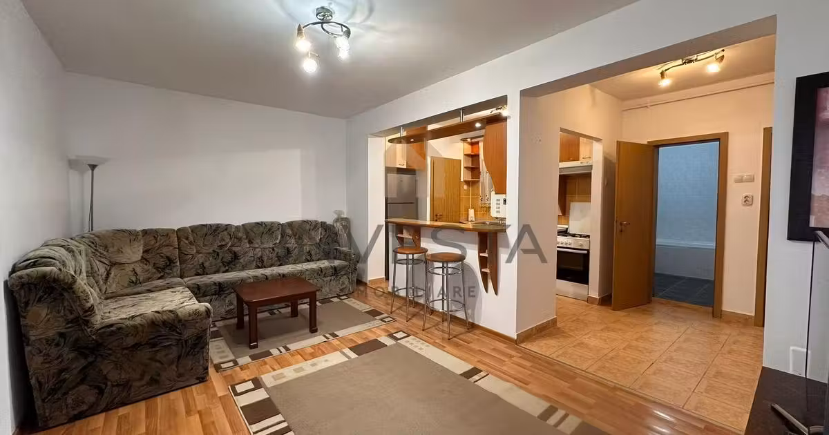 Apartament de vânzare cu 2 camere, mobilat în zona Gheorgheni, Cluj-Napoca