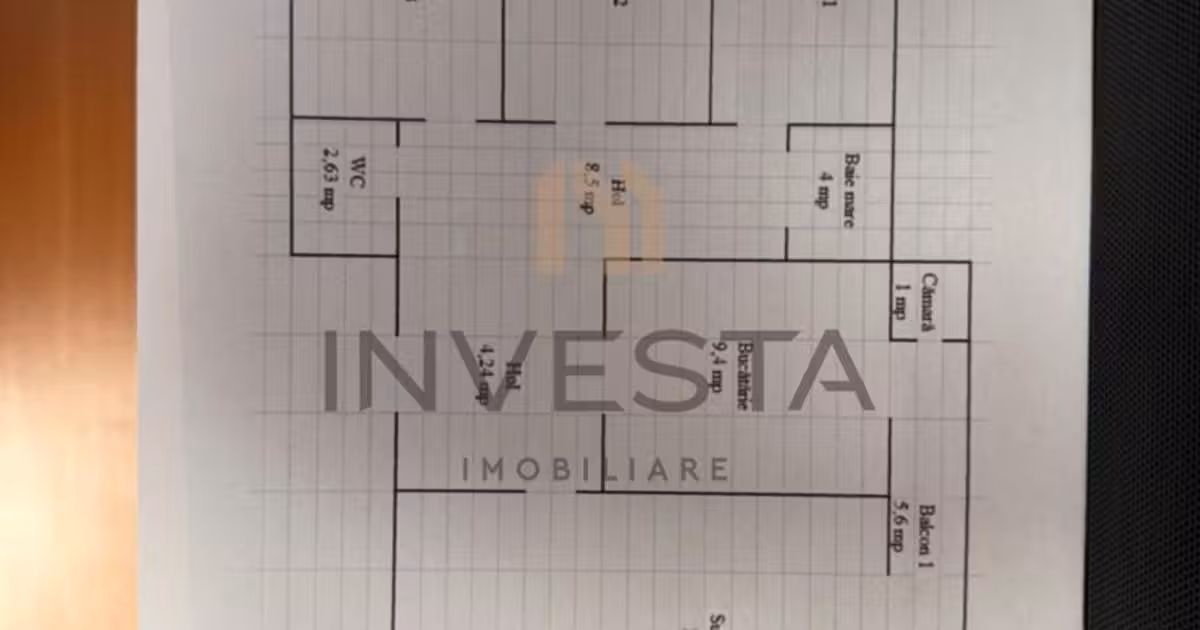 Apartament de vânzare cu 4 camere, mobilat în zona Mărăști, Cluj-Napoca
