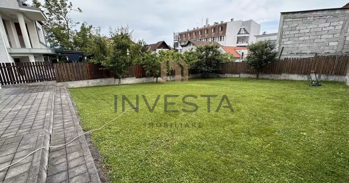 Casă individuală de vânzare cu 7 camere, mobilată în zona Andrei Mureșanu, Cluj-Napoca