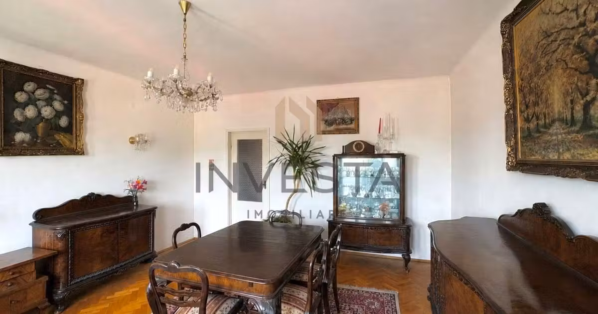 Apartament de vânzare cu 3 camere, mobilat în zona Central, Cluj-Napoca