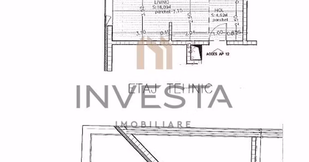 Apartament de vânzare cu 4 camere în zona Între Lacuri, Cluj-Napoca
