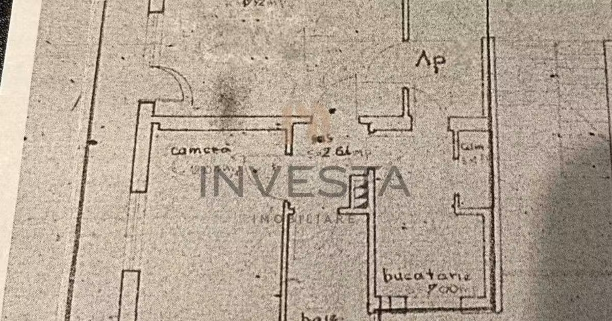 Apartament de vânzare cu 2 camere, mobilat în zona Gheorgheni, Cluj-Napoca