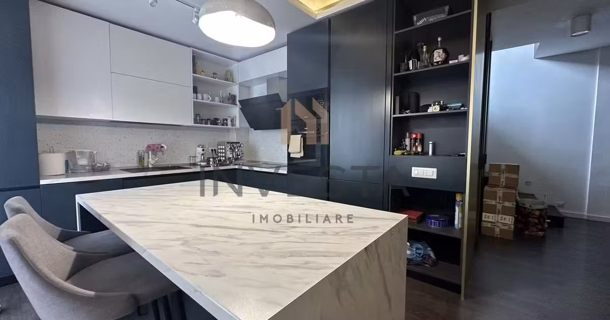 Apartament de vânzare cu 4 camere, mobilat în zona Gheorgheni, Cluj-Napoca