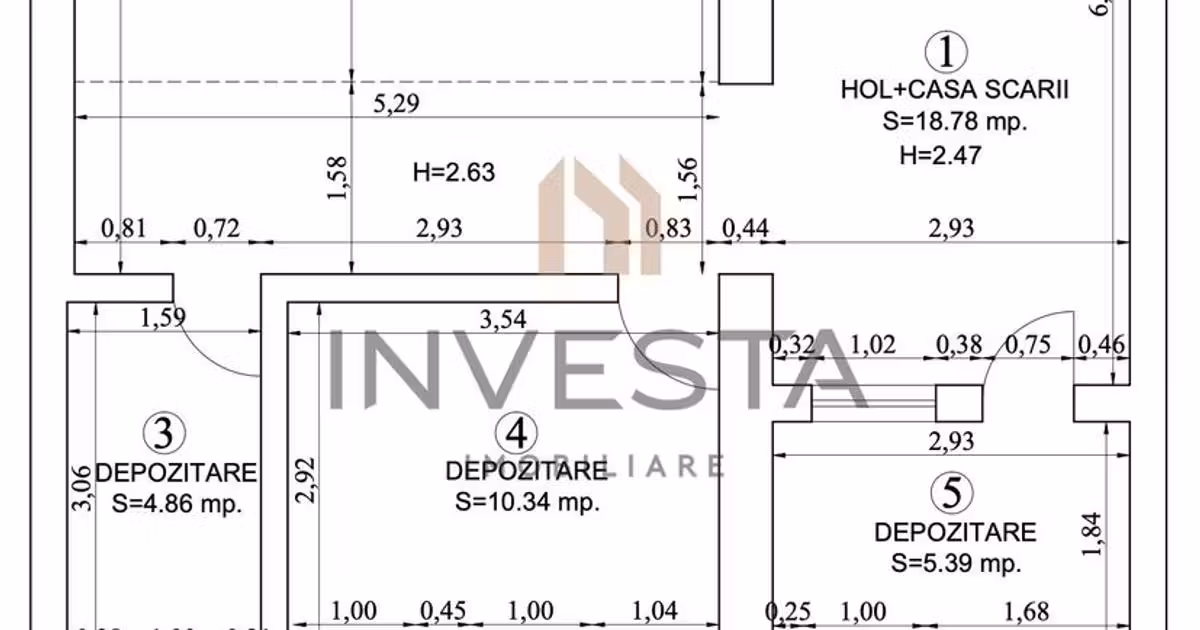 Casă individuală de vânzare cu 6 camere în zona Europa, Cluj-Napoca