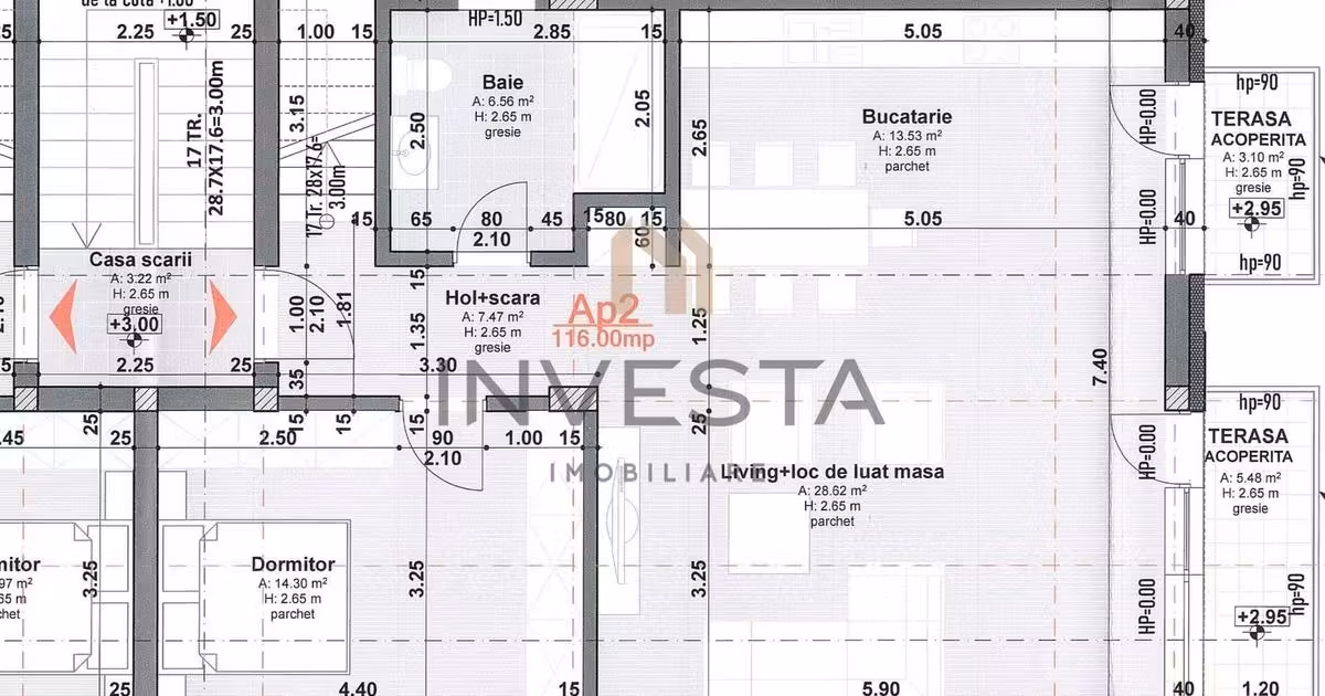 Apartament de vânzare cu 4 camere în zona Între Lacuri, Cluj-Napoca