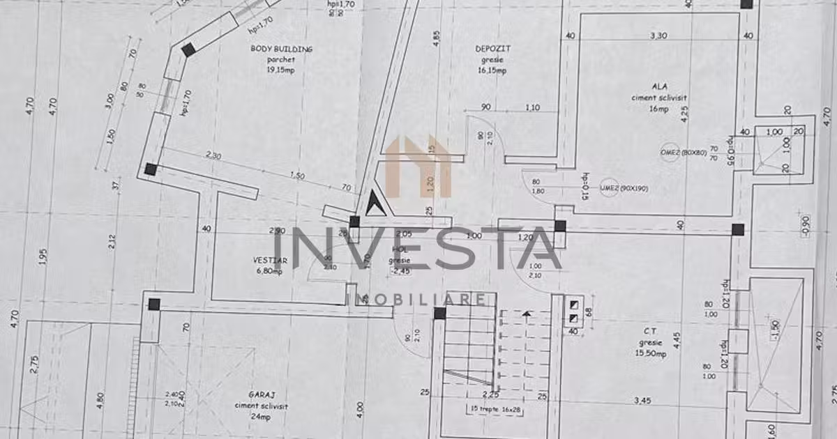 Casă individuală de vânzare cu 7 camere, mobilată în zona Europa, Cluj-Napoca