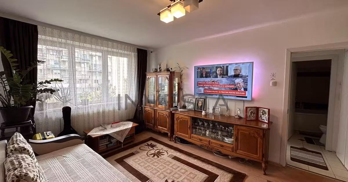 Apartament de vânzare cu 2 camere, mobilat în zona Gheorgheni, Cluj-Napoca