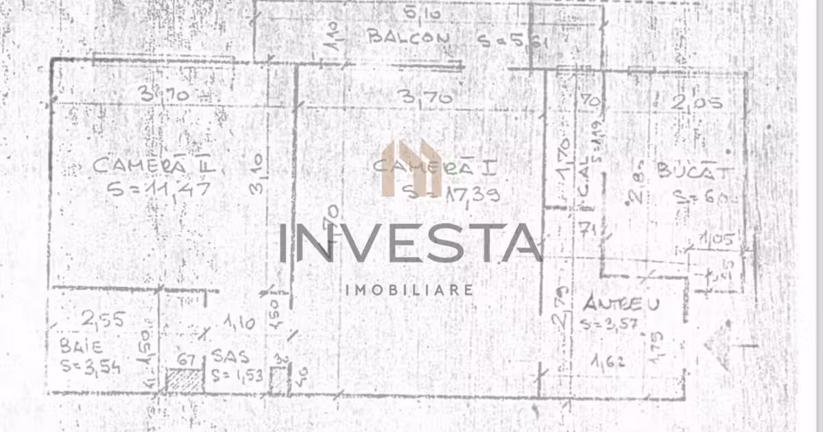 Apartament de vânzare cu 2 camere în zona Grigorescu, Cluj-Napoca
