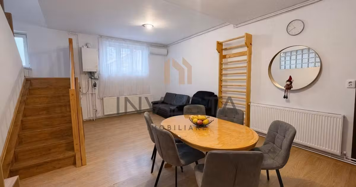 Apartament de vânzare cu 3 camere, mobilat în zona Central, Cluj-Napoca