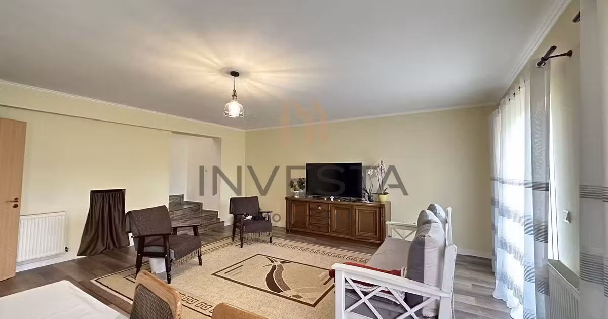 Duplex de vânzare cu 4 camere, mobilat în zona Borhanci, Cluj-Napoca