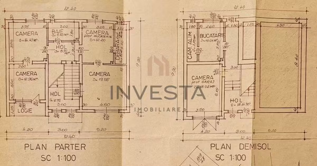 Casă individuală de vânzare cu 5 camere în zona Andrei Mureșanu, Cluj-Napoca