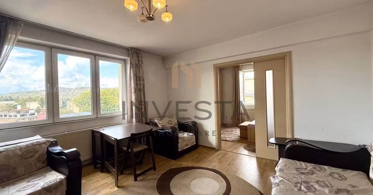Apartament de vânzare cu 2 camere, mobilat în zona Central, Cluj-Napoca