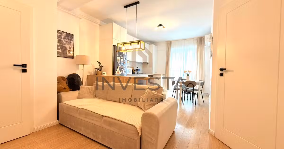 Apartament de vânzare cu 2 camere, mobilat în zona Mărăști, Cluj-Napoca