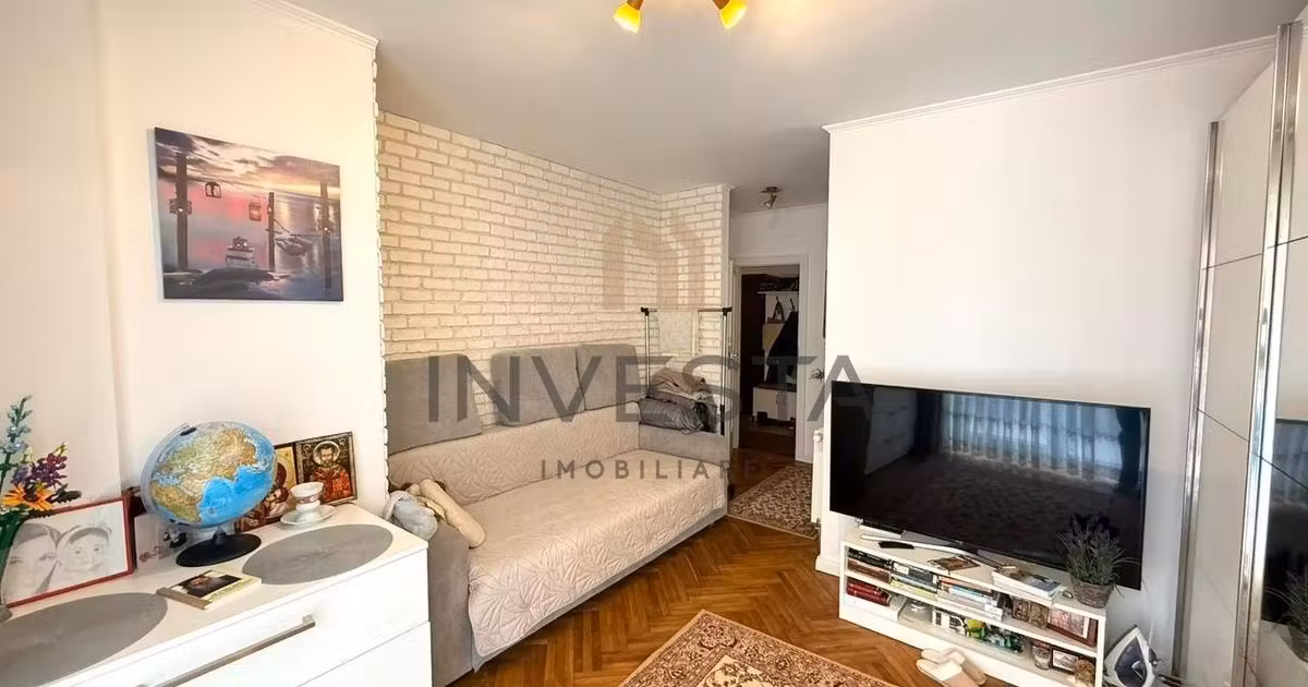 Apartament de vânzare cu 2 camere, mobilat în zona Sopor, Cluj-Napoca